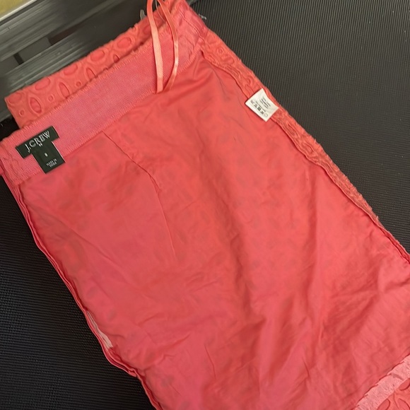 J.Crew Embroidered Mini Skirt - Picture 6 of 6